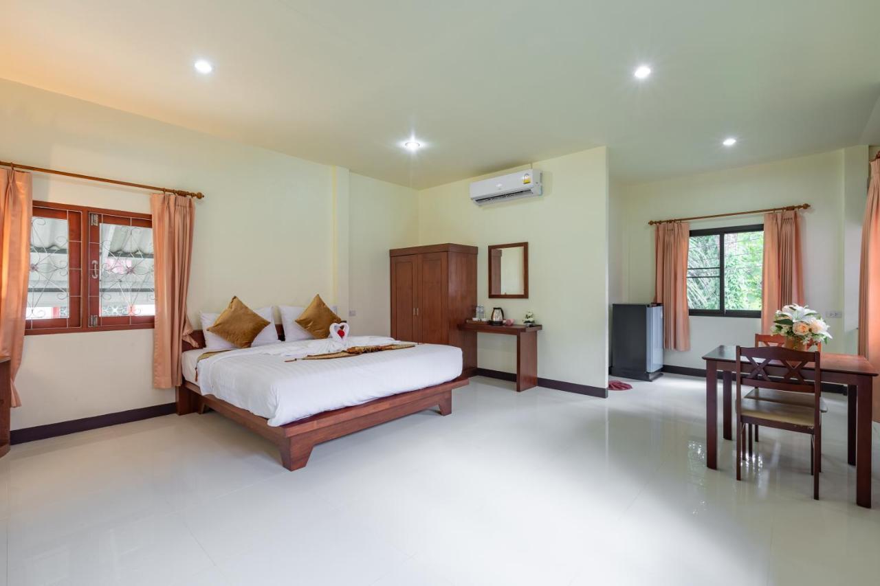 Green Garden House Ao Nam Mao Exterior foto